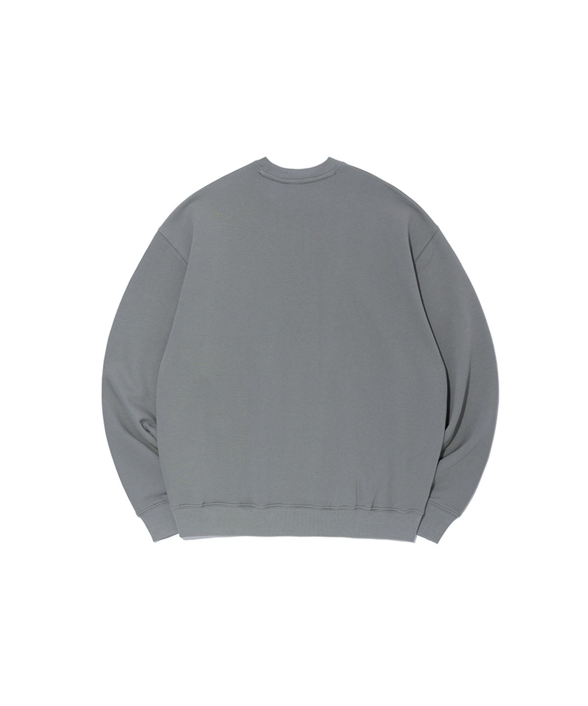 크리틱(CRITIC) ALIEN GRAFFITI SWEATSHIRTS LIGHT GREY