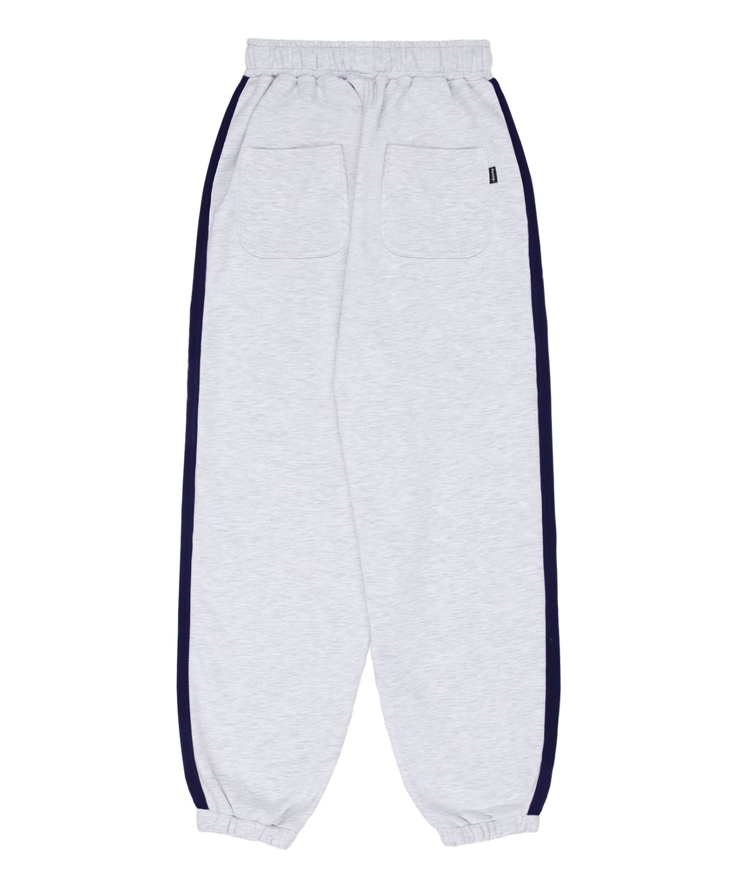 ★関税込★NASTYFANCYCLUB★NEEDLEWORK TWO-TONE TRAINING PANTS MUSINSA | FANCY CLUB [NF] Needle work two-tone training