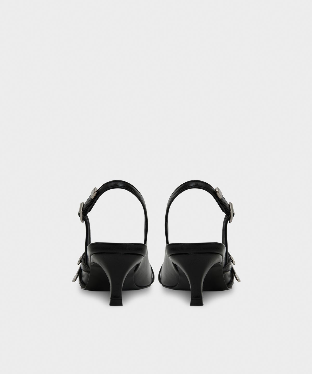 기호(KHIHO) BELTED SLINGBACK / BLACK