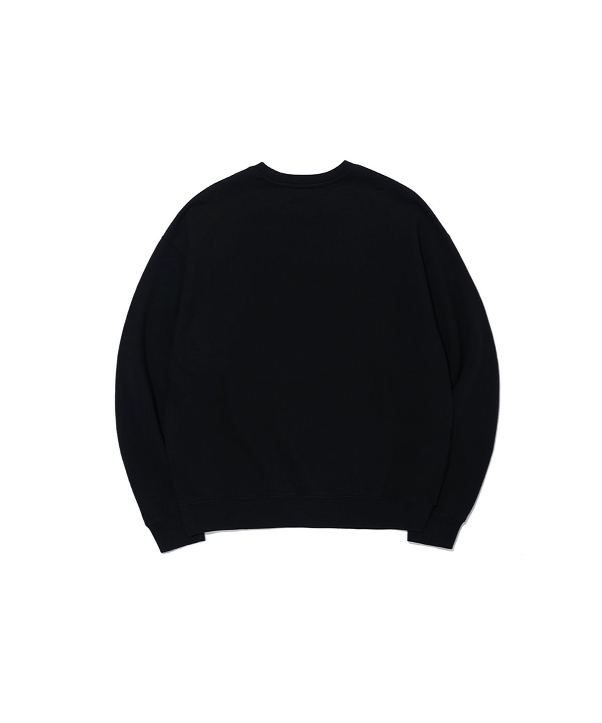 크리틱(CRITIC) ESPINA LOGO SWEATSHIRTS BLACK