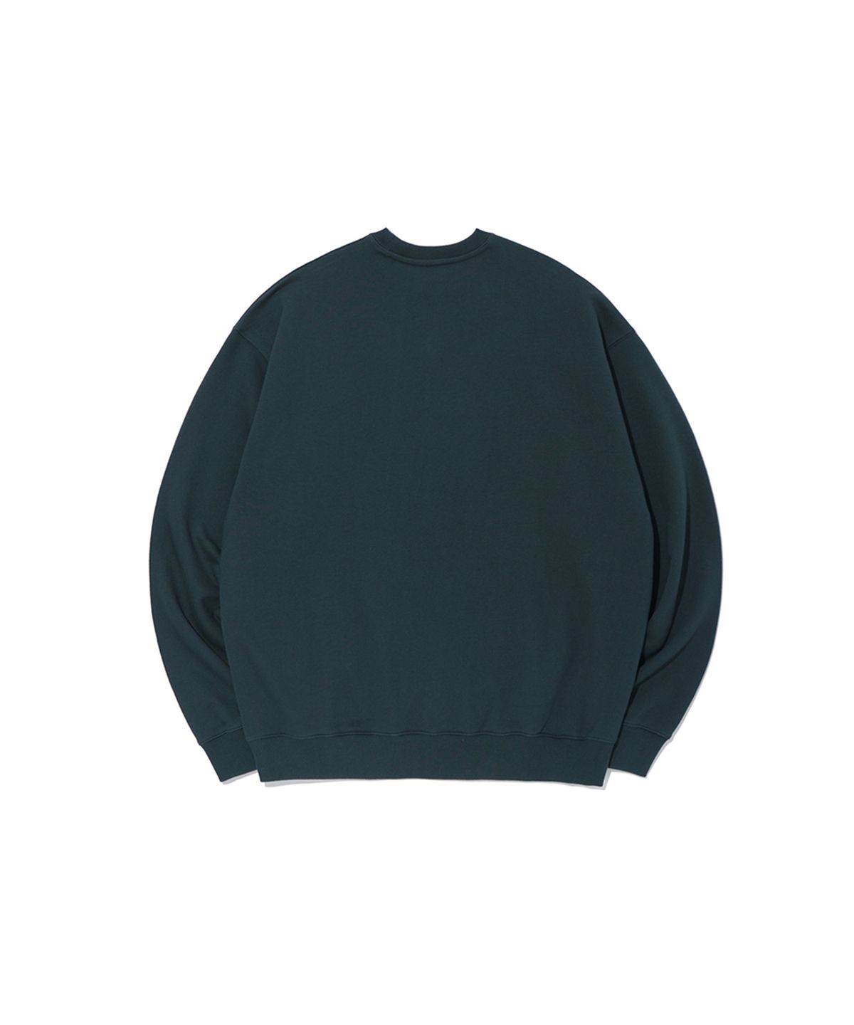 크리틱(CRITIC) ESPINA LOGO SWEATSHIRTS DARK GREEN