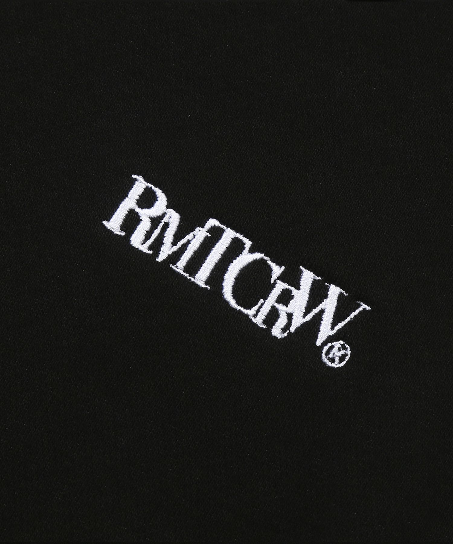 MUSINSA | ROMANTIC CROWN Triple Daisy Crew Neck_Black