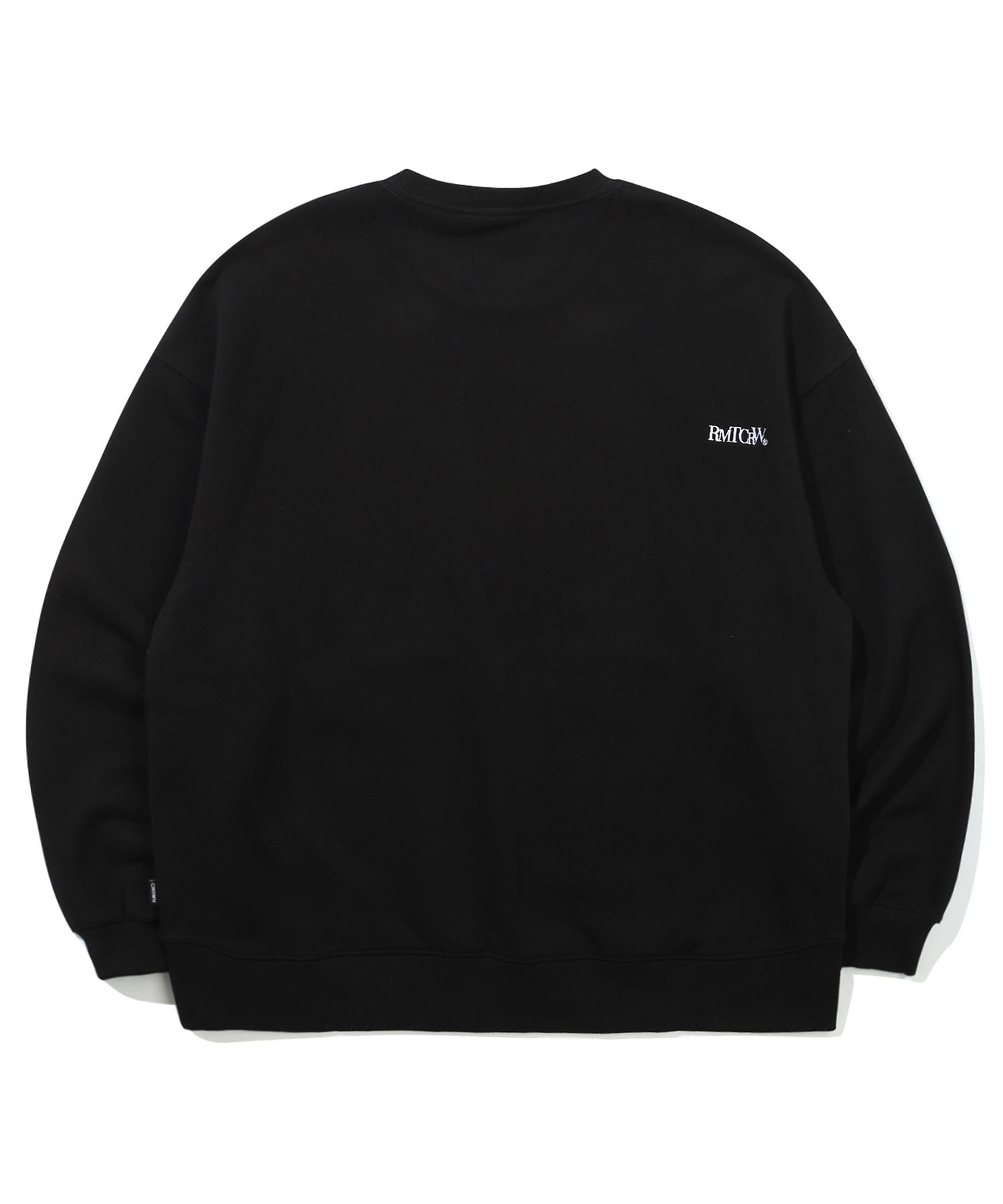 さらに100円引き◆ROMANTIC CROWN◆TRIPLE DAISY CREWNECK MUSINSA | ROMANTIC CROWN Triple Daisy Crew Neck_Black