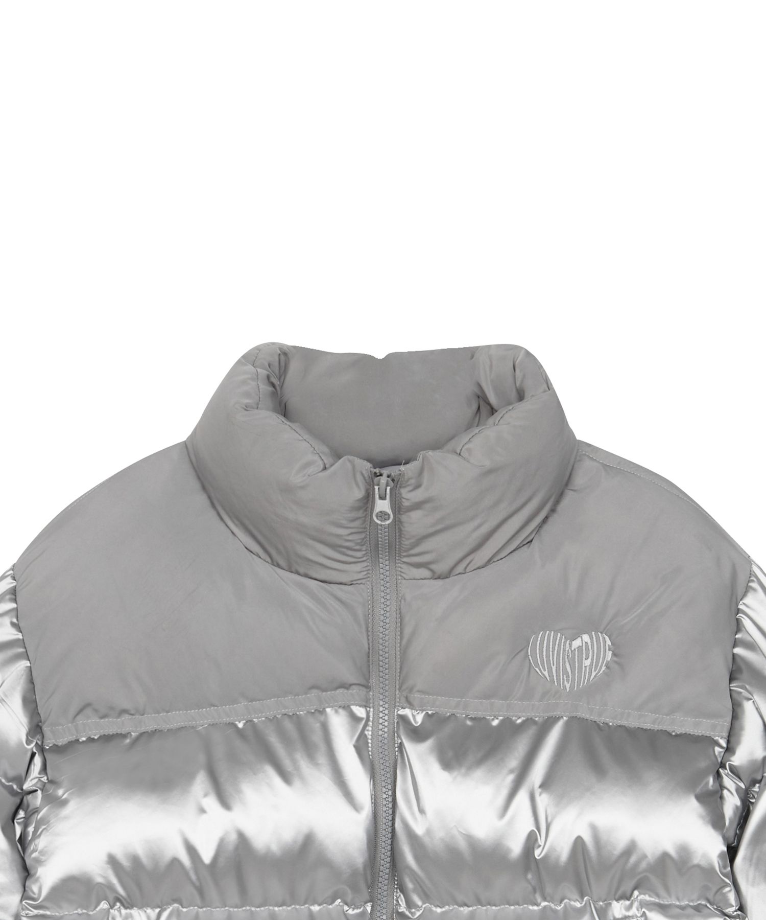 ダウンジャケット・コート LUV IS TRUE AM GLOSSY SHORT PUFFER JACKET 4BNY454 MUSINSA公式 | LUV IS TRUE AM GLOSSY SHORT PUFFER JACKET(PINK)