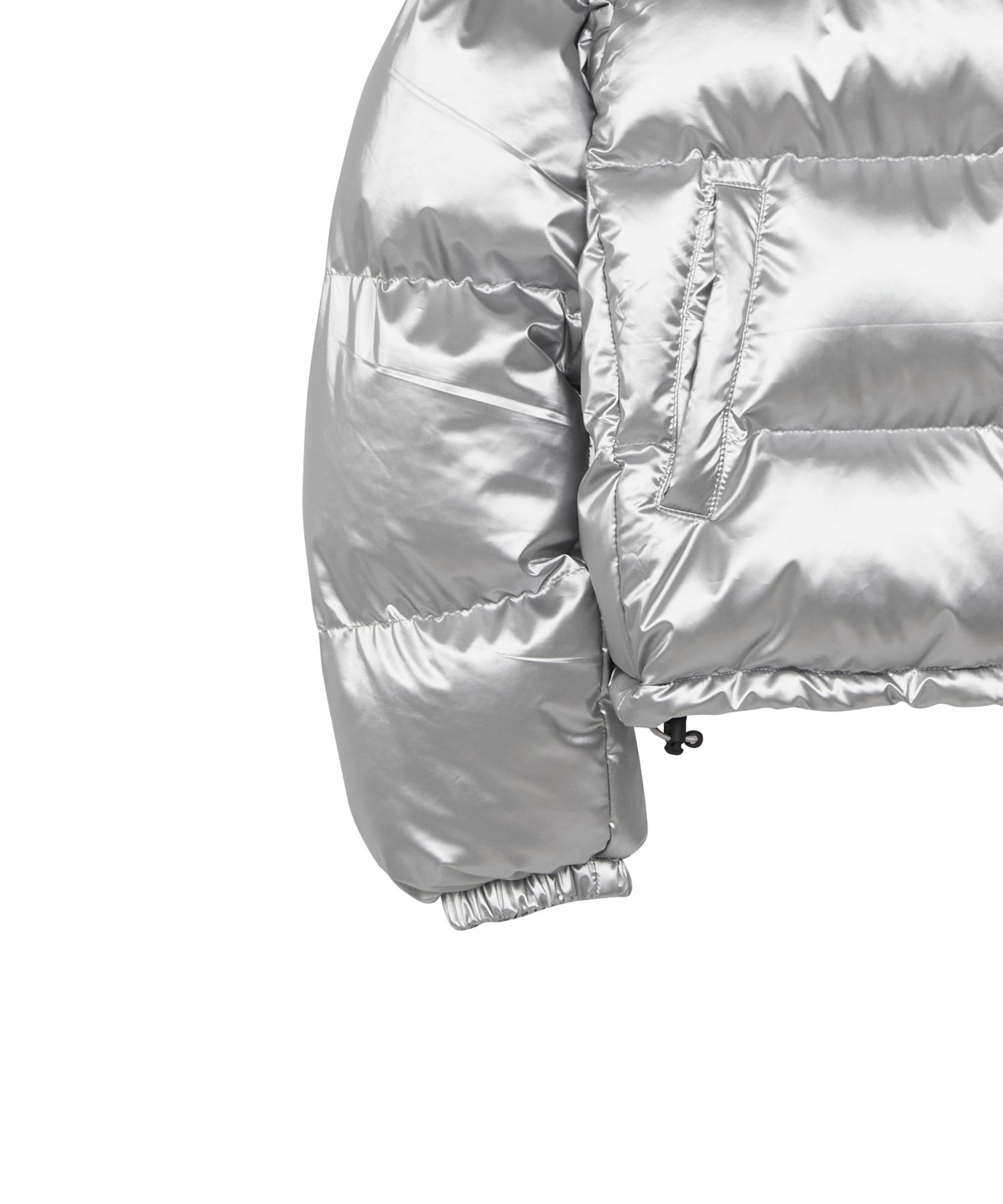 ダウンジャケット・コート LUV IS TRUE AM GLOSSY SHORT PUFFER JACKET 4BNY454 MUSINSA公式 | LUV IS TRUE AM GLOSSY SHORT PUFFER JACKET(BLACK)
