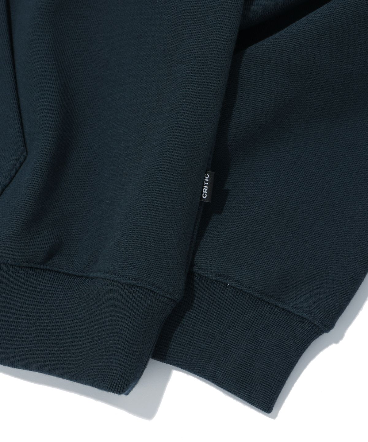 크리틱(CRITIC) INVASION HOODIE DARK GREEN