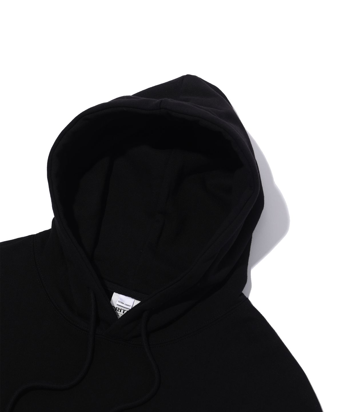 크리틱(CRITIC) INVASION HOODIE BLACK