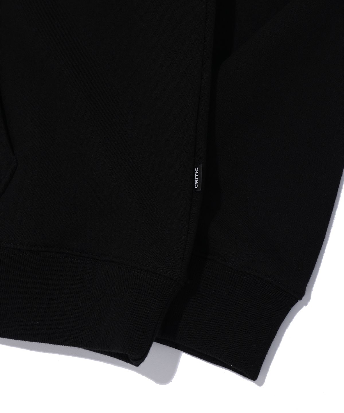 크리틱(CRITIC) INVASION HOODIE BLACK