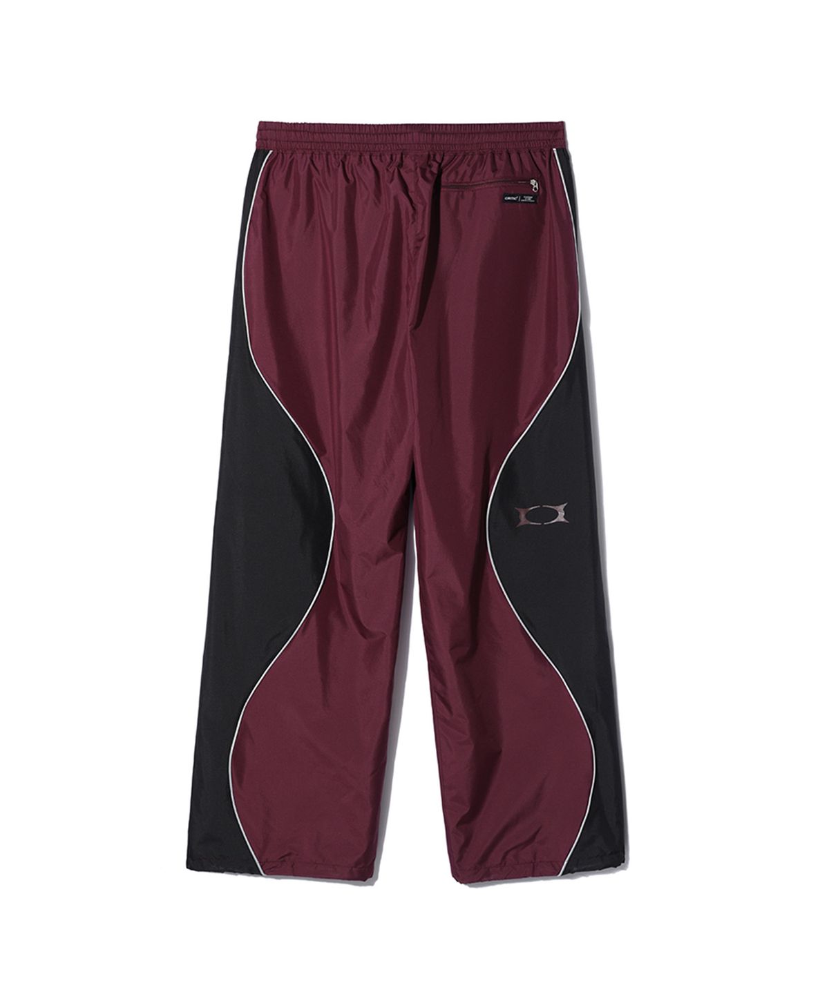 크리틱(CRITIC) WORMHOLE LOGO PANTS BURGUNDY