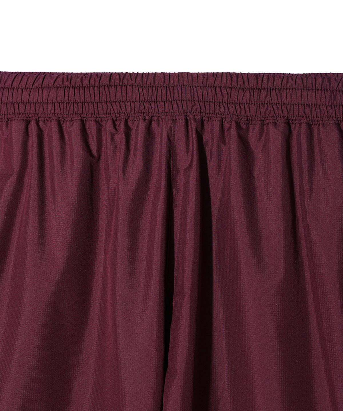 크리틱(CRITIC) WORMHOLE LOGO PANTS BURGUNDY