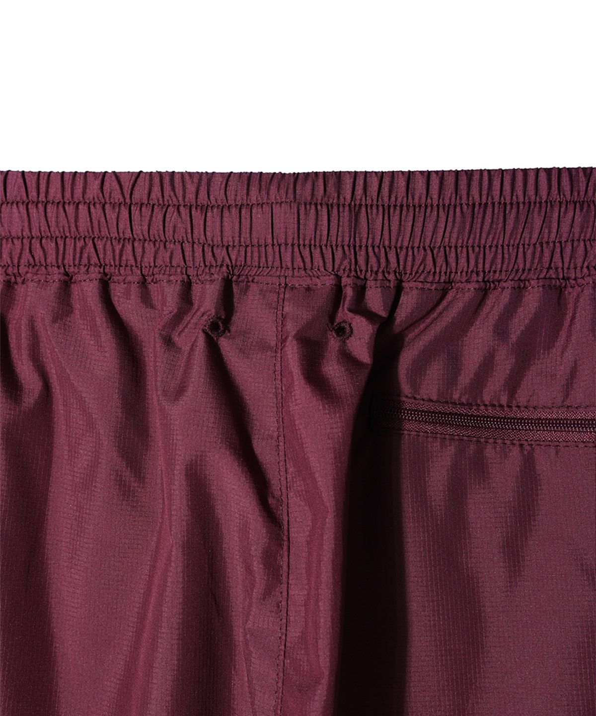 크리틱(CRITIC) WORMHOLE LOGO PANTS BURGUNDY