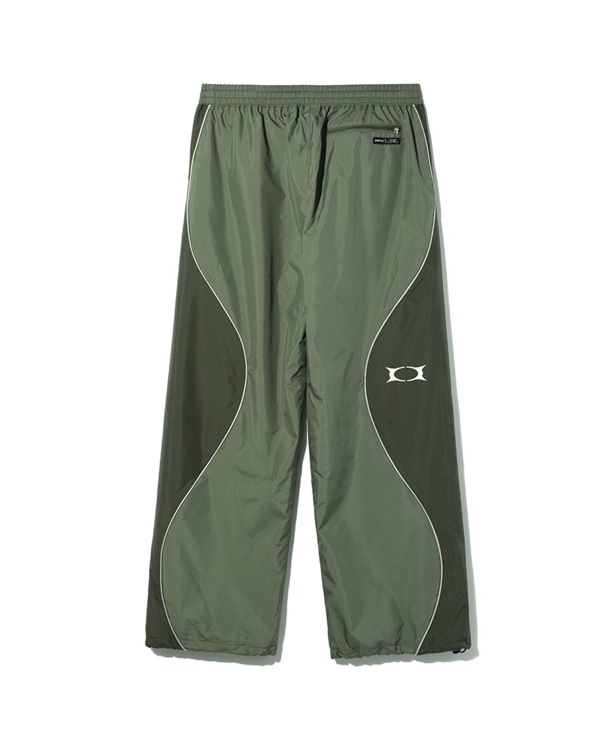 크리틱(CRITIC) WORMHOLE LOGO PANTS KHAKI