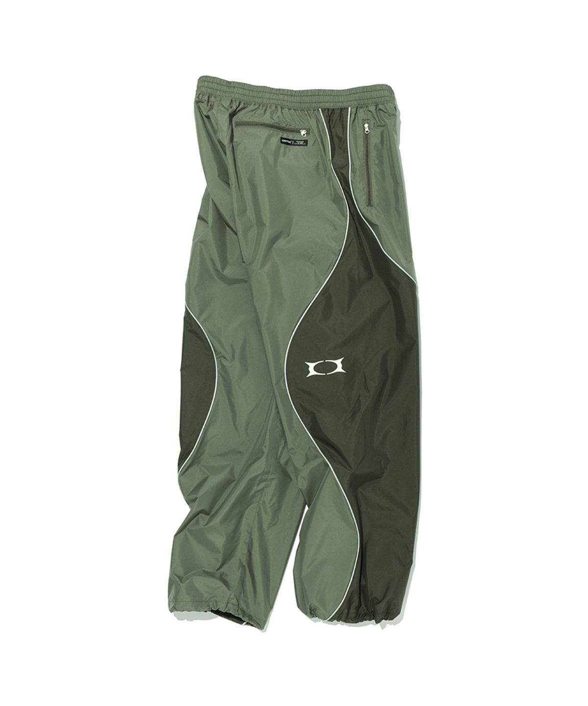 크리틱(CRITIC) WORMHOLE LOGO PANTS KHAKI