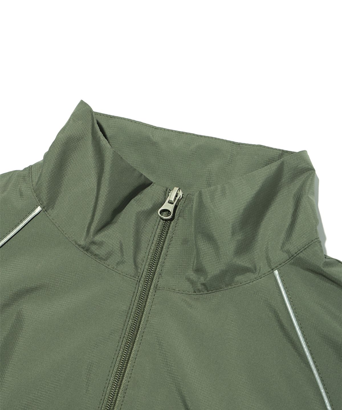 크리틱(CRITIC) WORMHOLE LOGO JACKET KHAKI