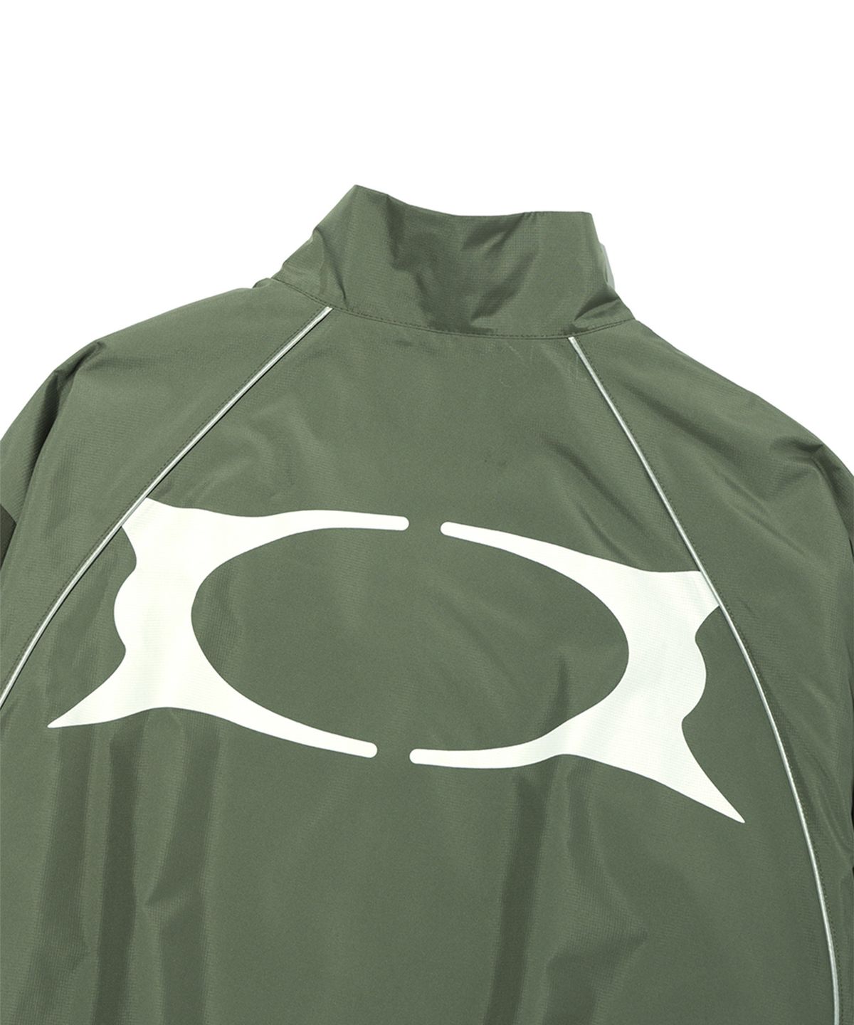 크리틱(CRITIC) WORMHOLE LOGO JACKET KHAKI