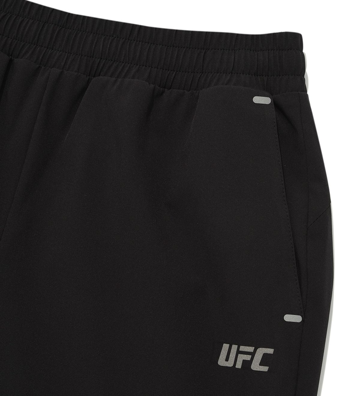 유에프씨 스포츠(UFC SPORT) UFC 스피디 릴렉스핏 팬츠 블랙 U4LPU3302BK