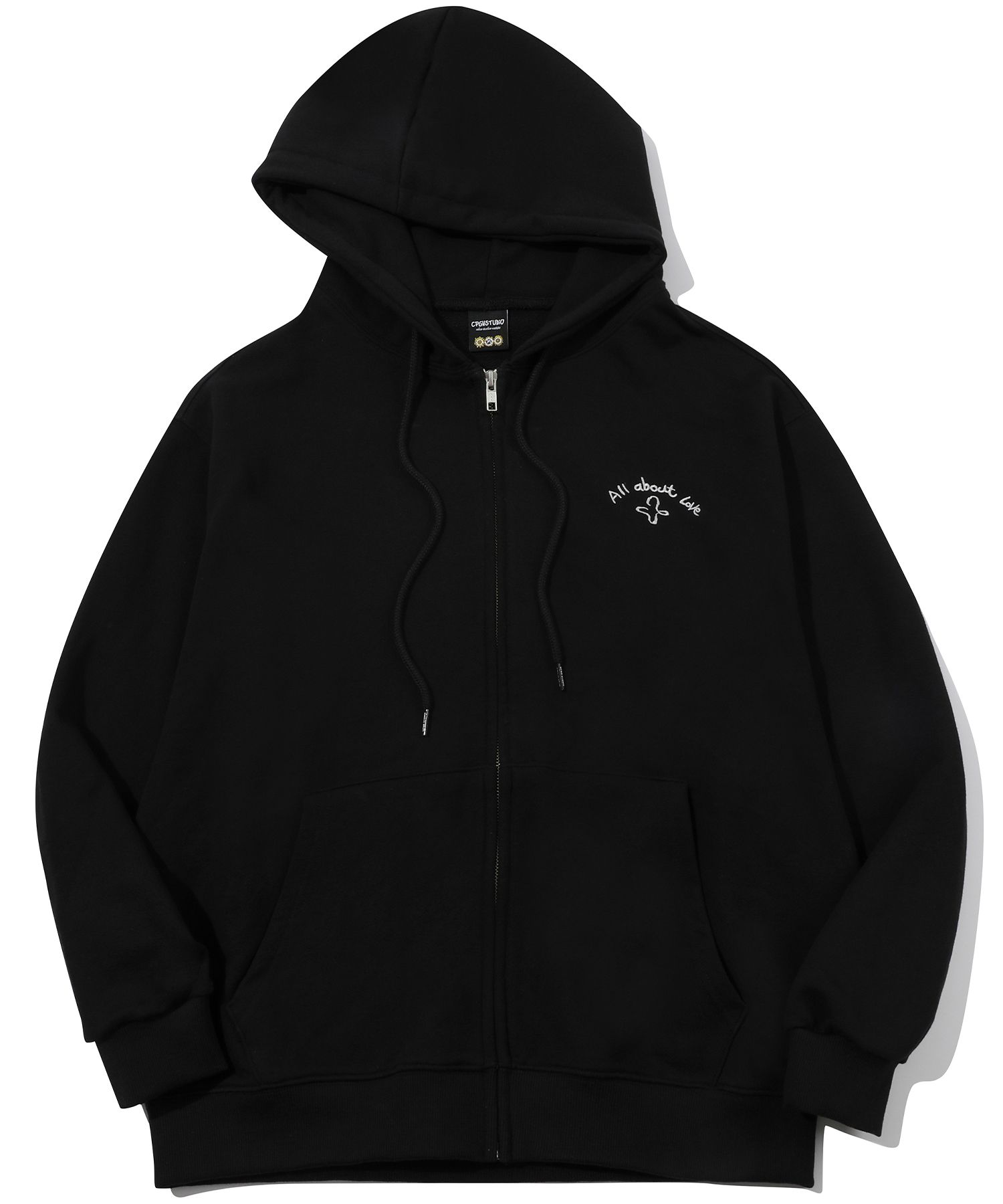 MUSINSA | CPGN STUDIO About Love CAT Embroidery Hoodie Zip
