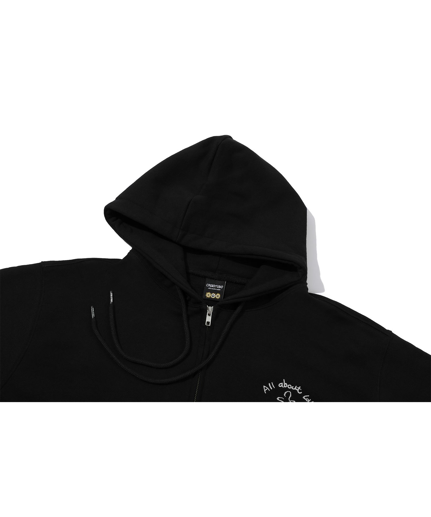 [CPGN STUDIO ]★JOURNEY CAT PIGMENT SWEATSHIRT MUSINSA | CPGN STUDIO About Love CAT Embroidery Hoodie Zip