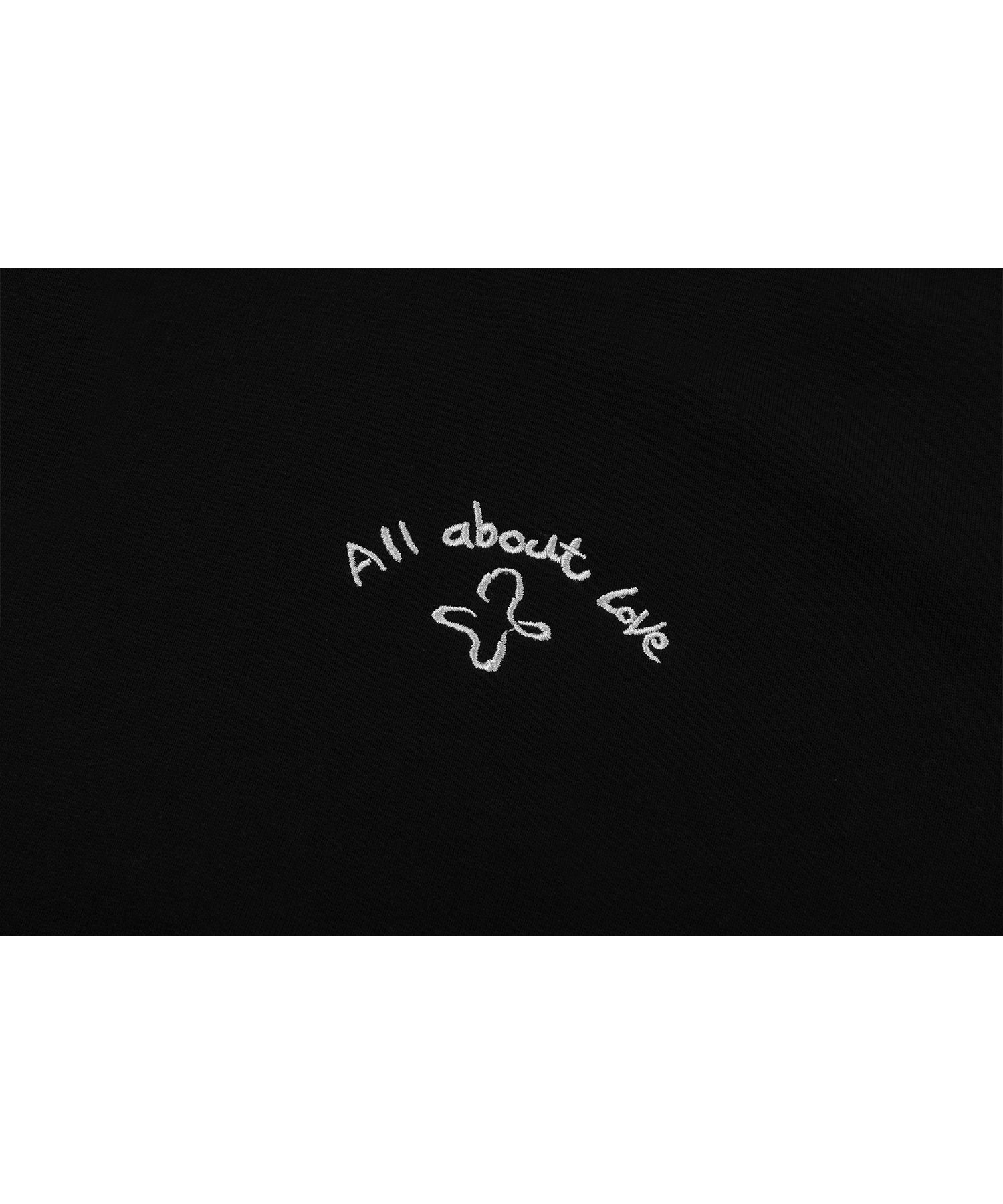 [CPGN STUDIO ]★About Love CAT embroidery hoodie MUSINSA | CPGN STUDIO Enjoy CAT embroidered hooded Zip-up Black