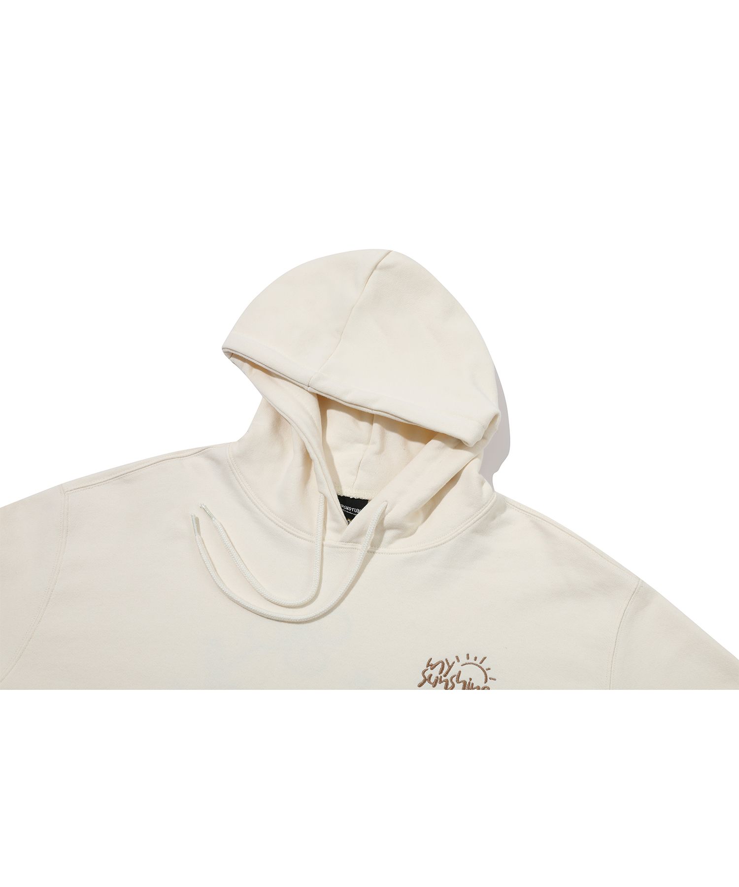 【CPGN STUDIO】23FW★ My Sunshine Embroidery Hoodie MUSINSA | CPGN STUDIO My Sunshine embroidered hoodie cream