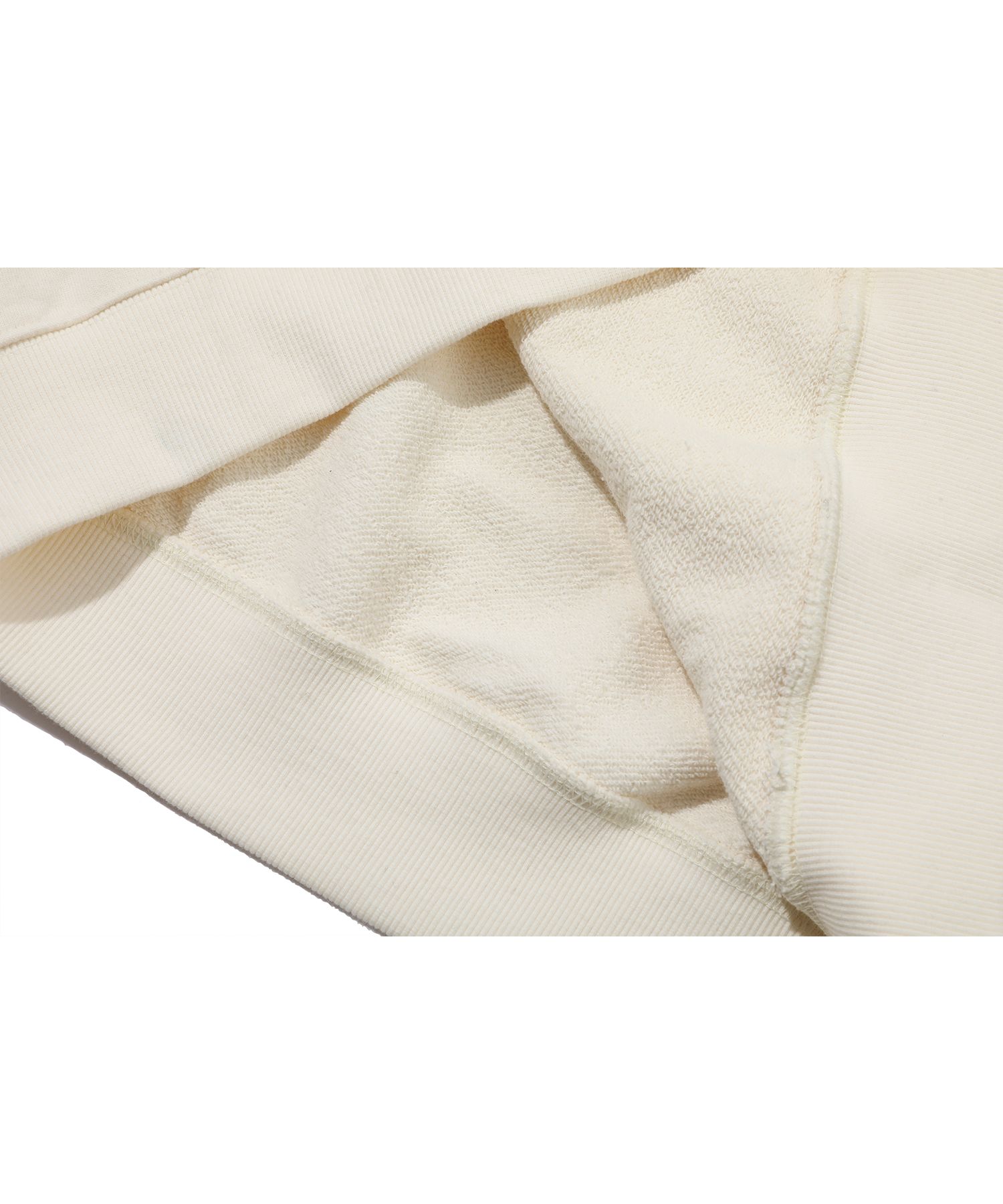 MUSINSA | CPGN STUDIO My Sunshine embroidered hoodie cream