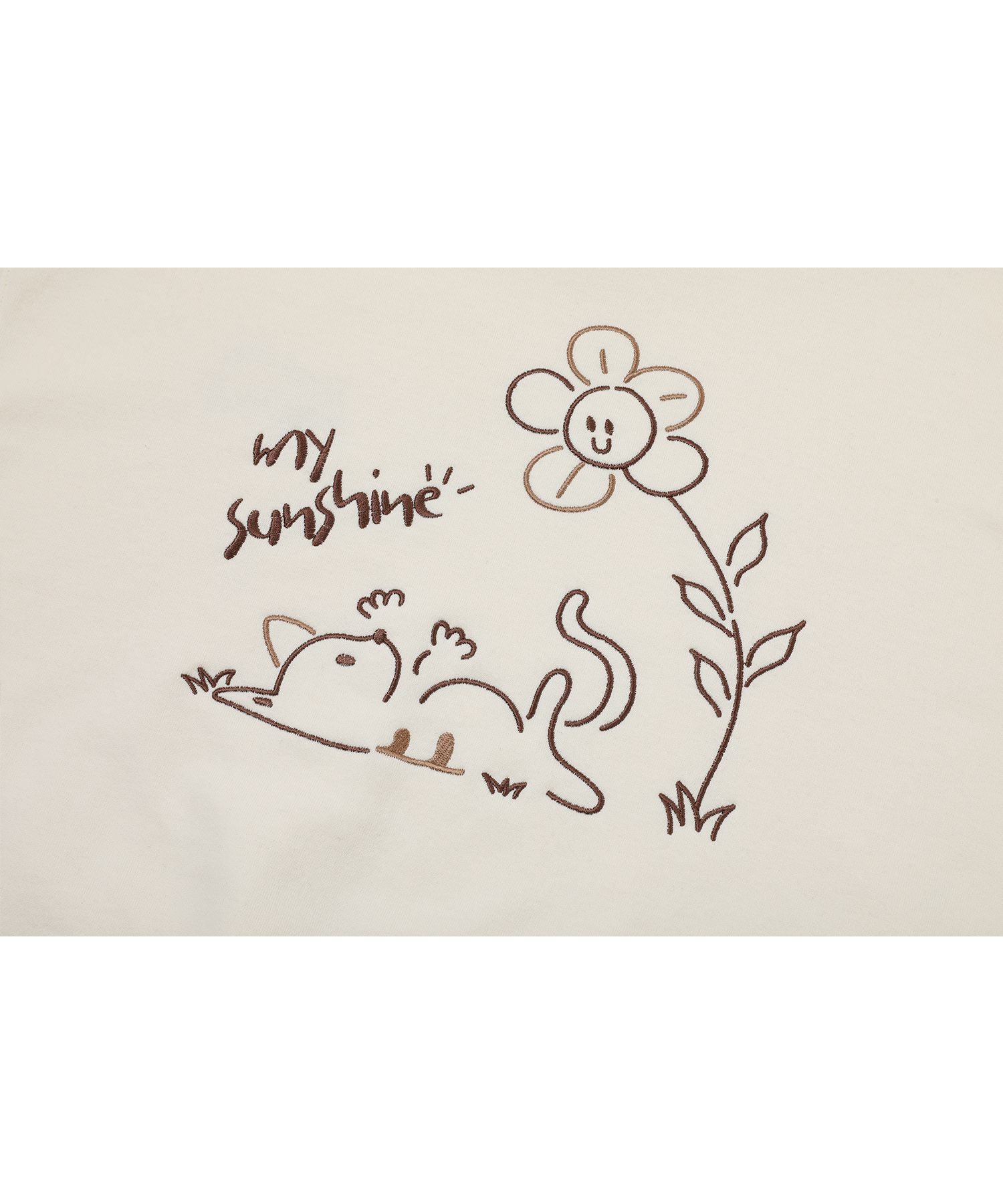 【CPGN STUDIO】23FW★ My Sunshine Embroidery Hoodie Designer fashion, Seoul-fully created | W Concept