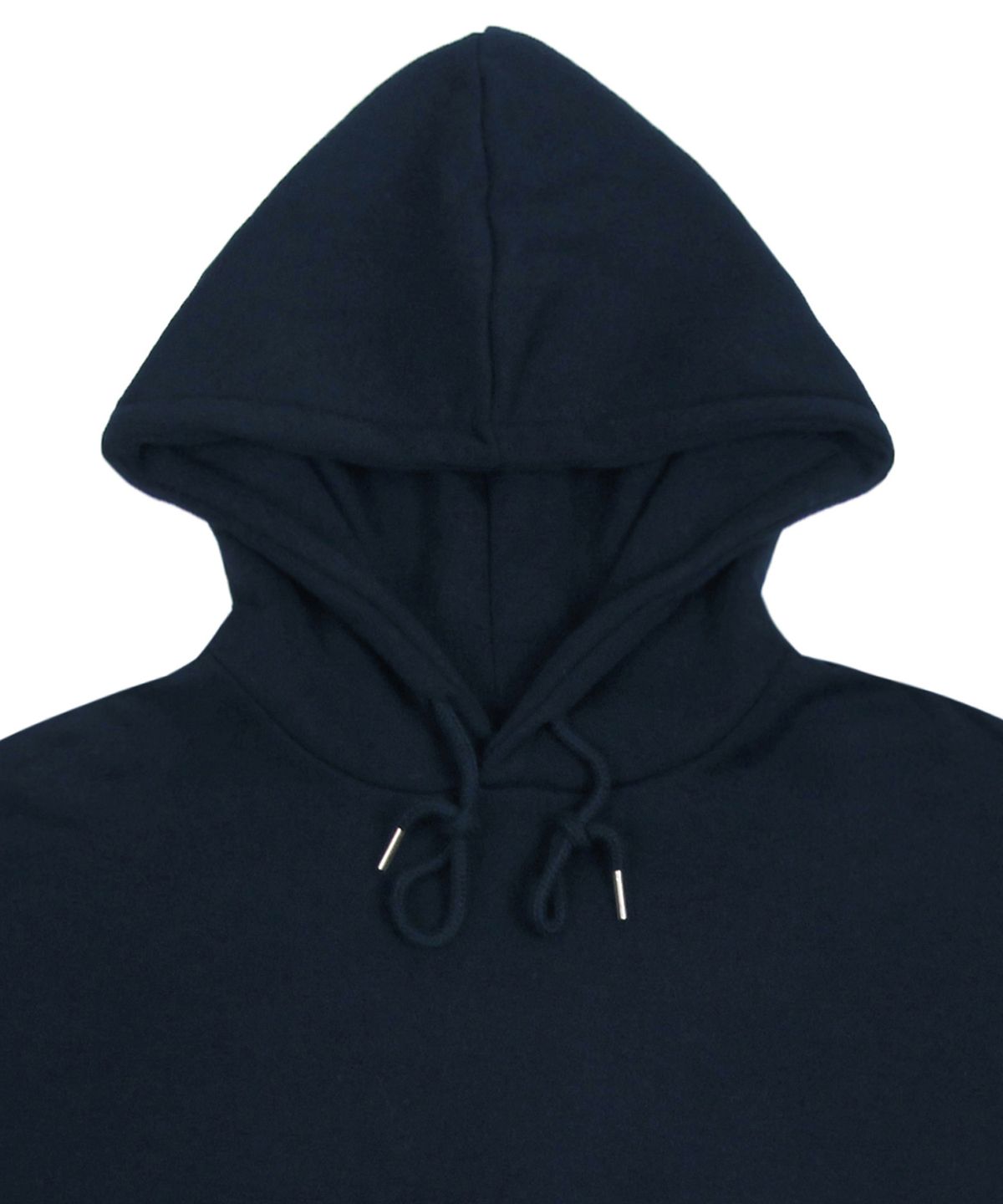 그레이버(GRAVER) [UNISEX]엘보우 OF 본 후드티_네이비