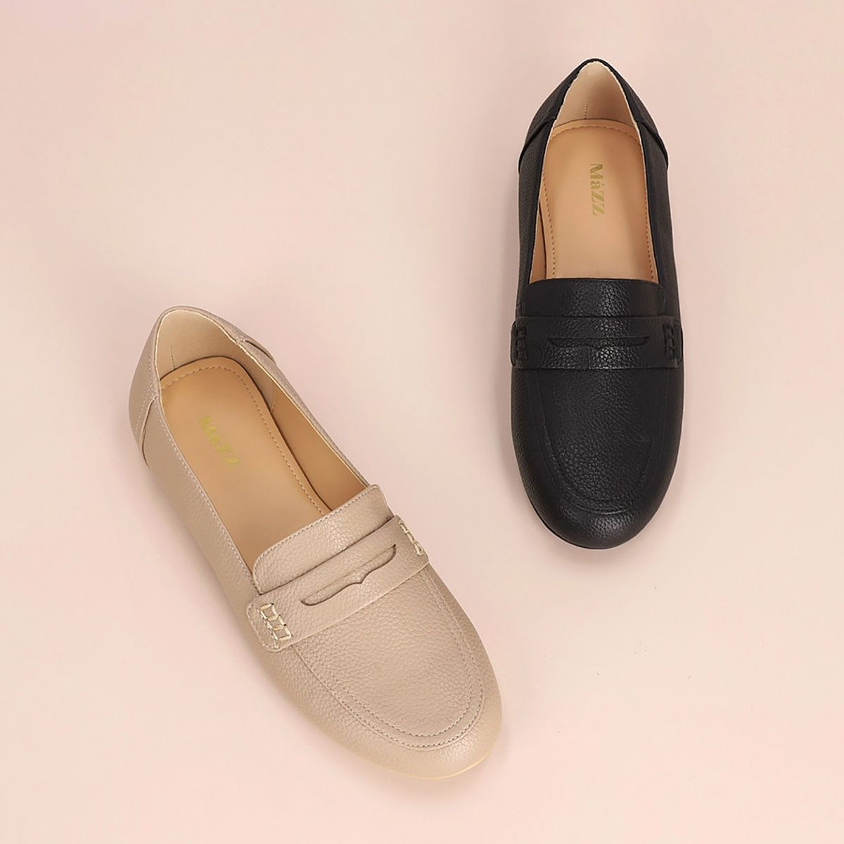 엘칸토(ELCANTO) 마쯔 여성 캐주얼 페니 로퍼 2cm LCWC03M339