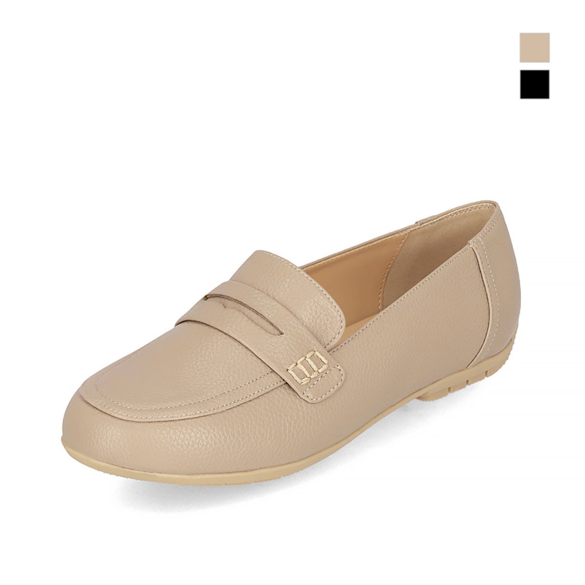 엘칸토(ELCANTO) 마쯔 여성 캐주얼 페니 로퍼 2cm LCWC03M339