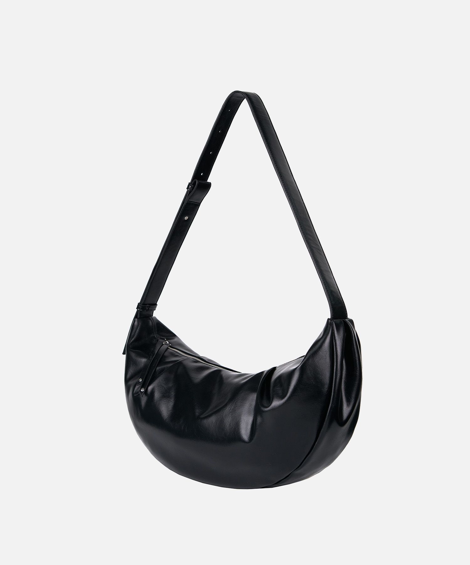 バッグ Musinsa drawfit stud hobo leather bag Musinsa drawfit stud hobo leather bag - メルカリ