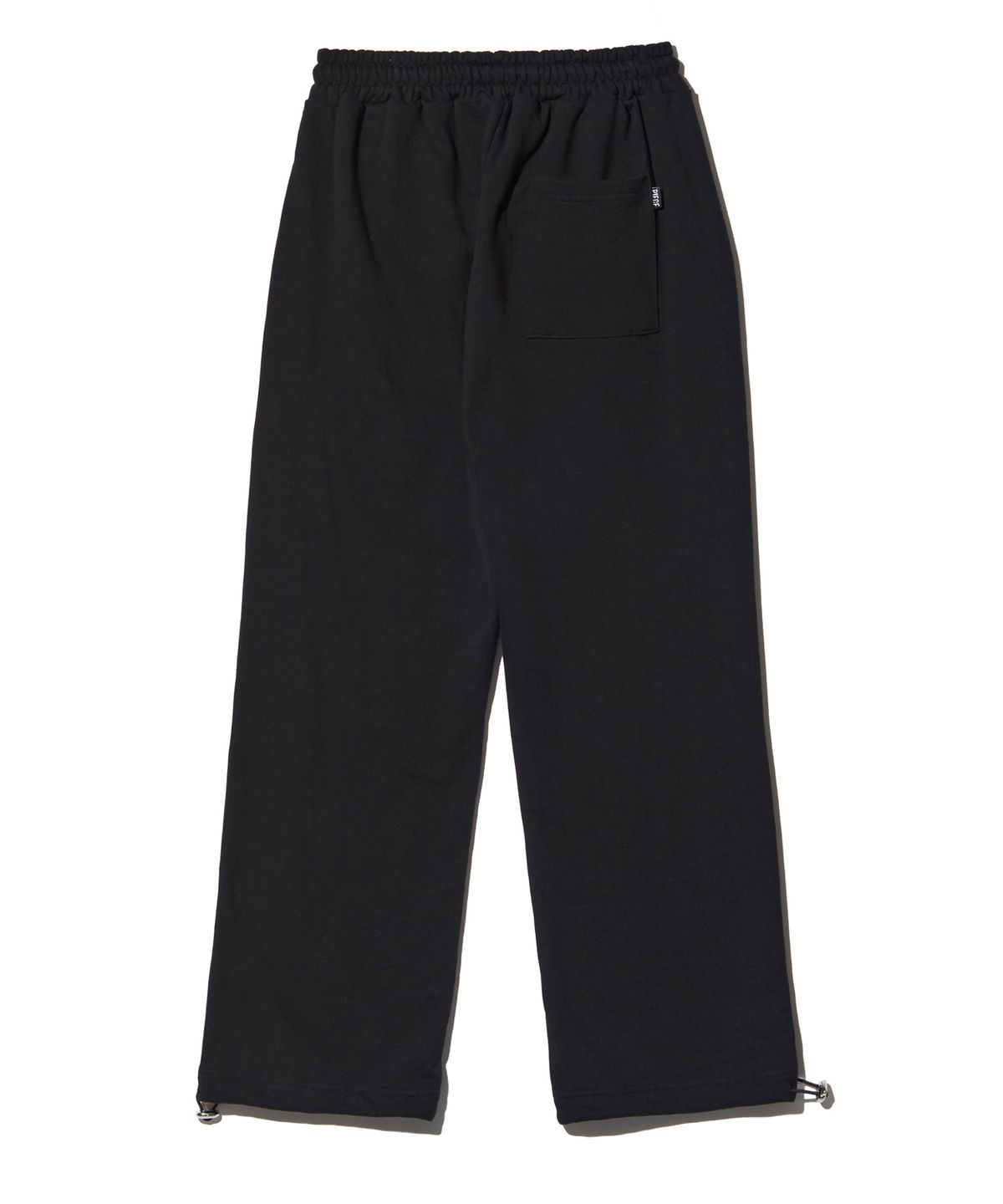피스메이커(PIECE MAKER) HEART EYELET SWEAT PANTS (BLACK)