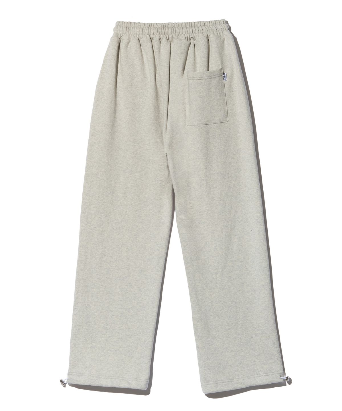 피스메이커(PIECE MAKER) HEART EYELET SWEAT PANTS (GREY)