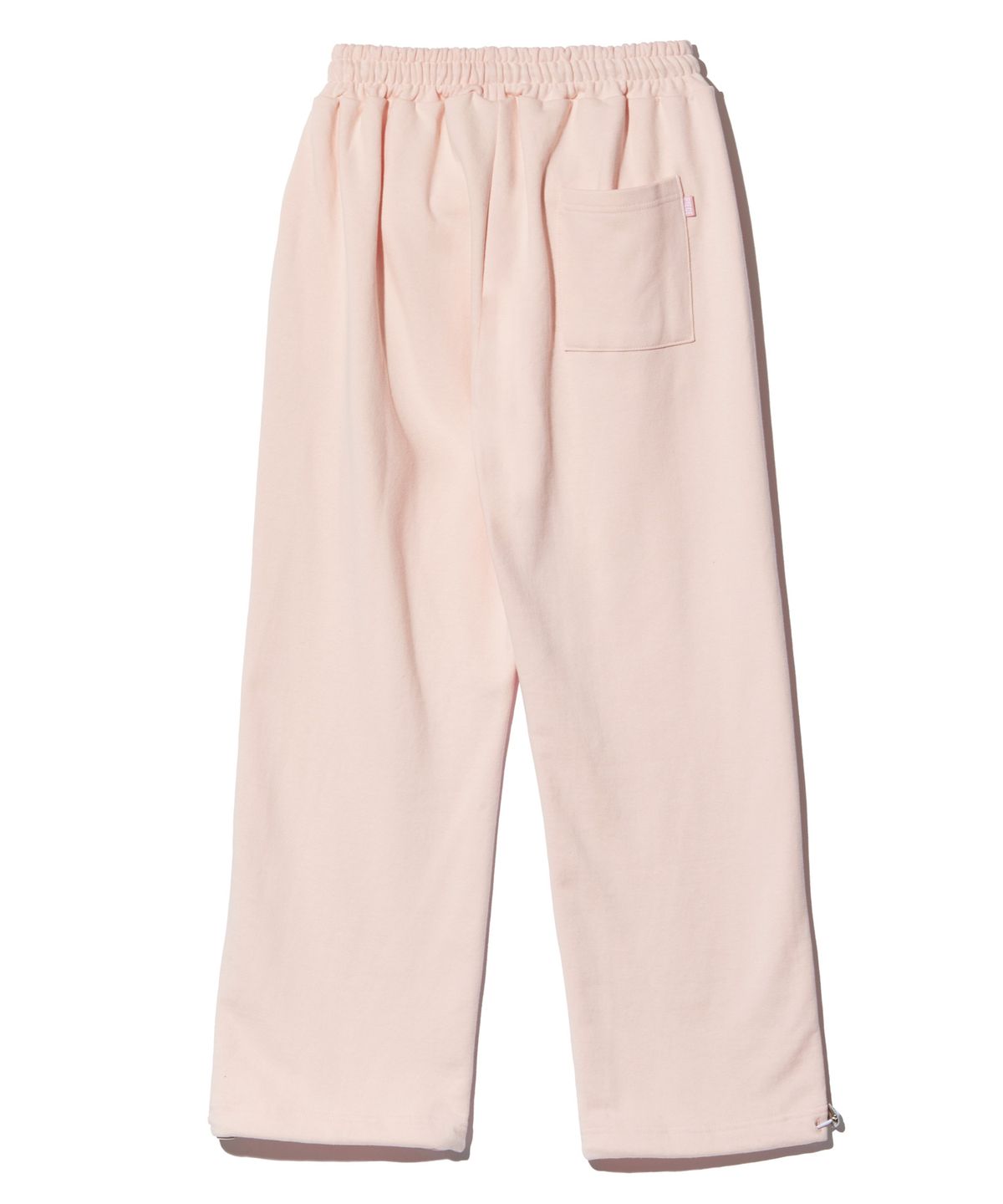 피스메이커(PIECE MAKER) HEART EYELET SWEAT PANTS (PINK)