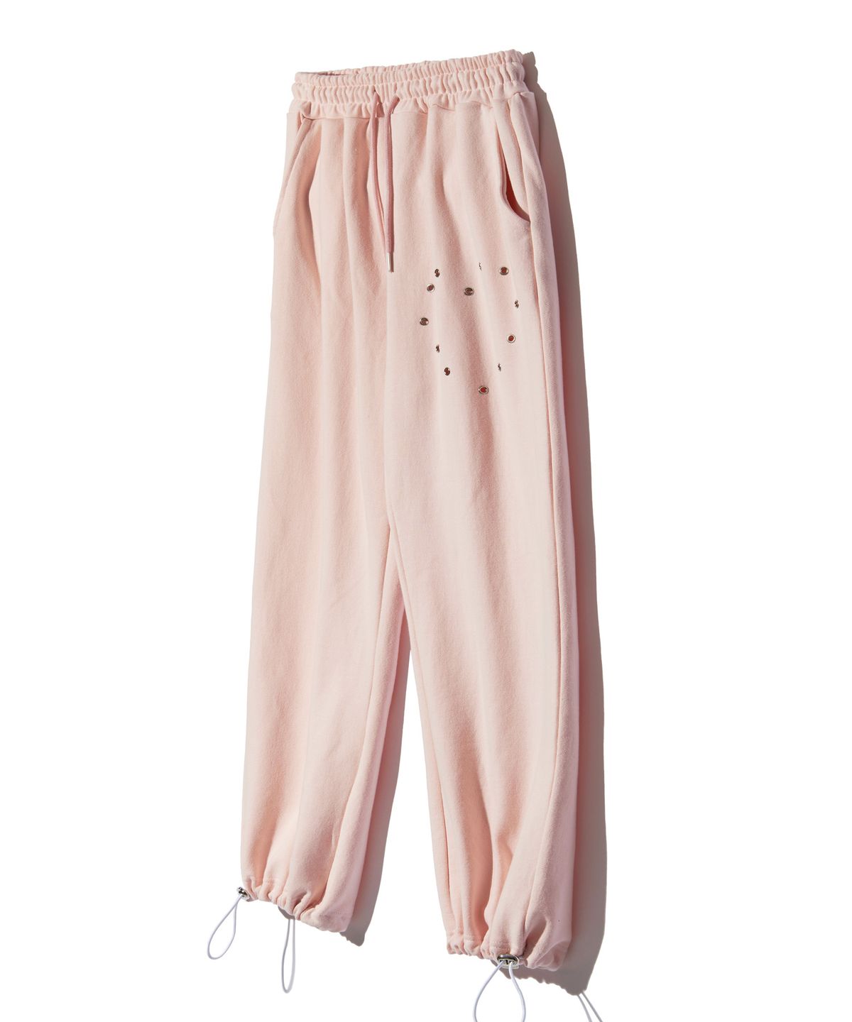 피스메이커(PIECE MAKER) HEART EYELET SWEAT SET UP (3COLORS) (2TYPE)