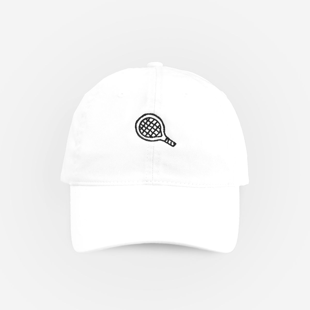 인볼(IN BALL) 테니스 라켓 화이트 볼캡