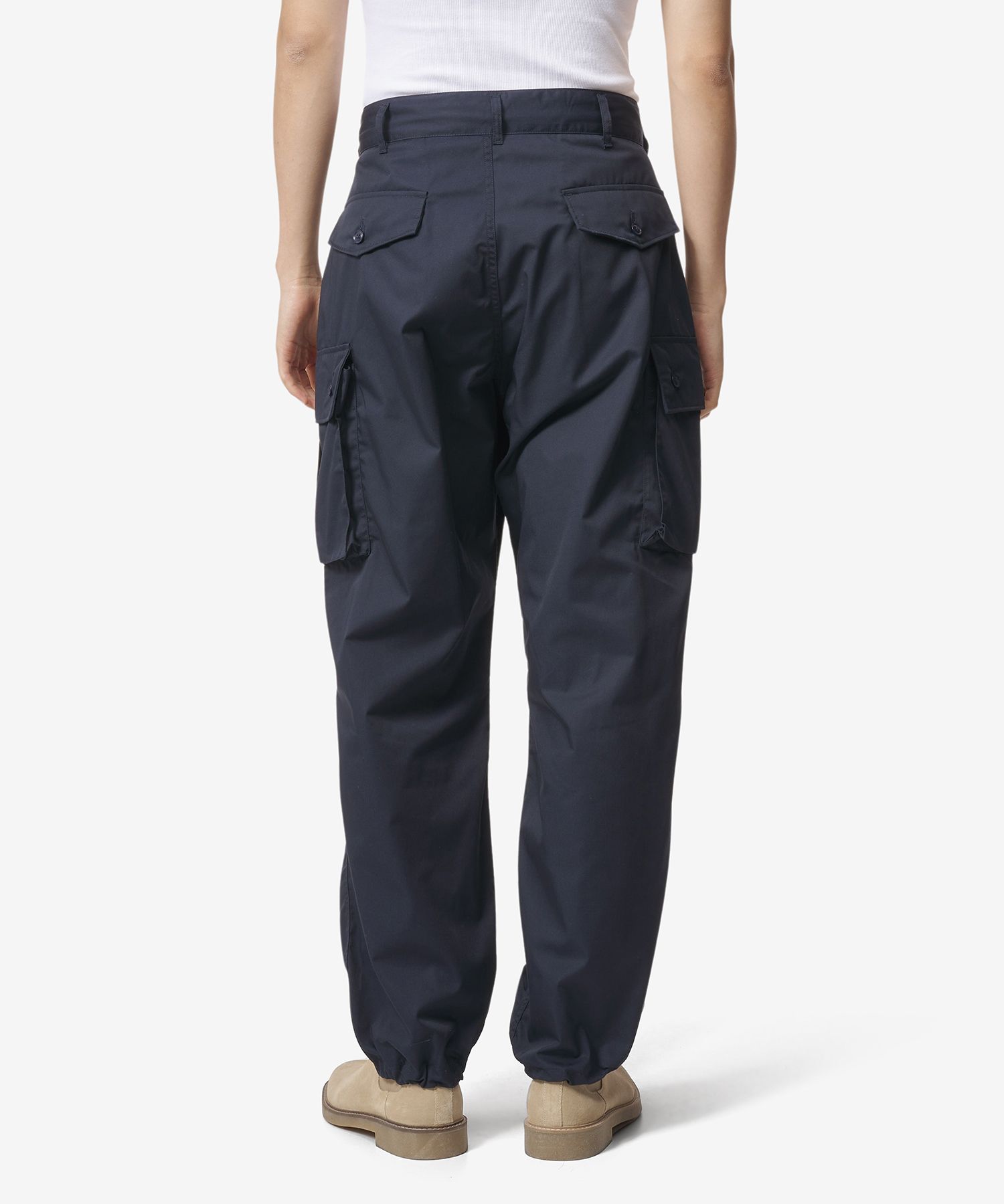 MUSINSA | ENGINEERED GARMENTS PC Twill FA Pants - Dark Navy