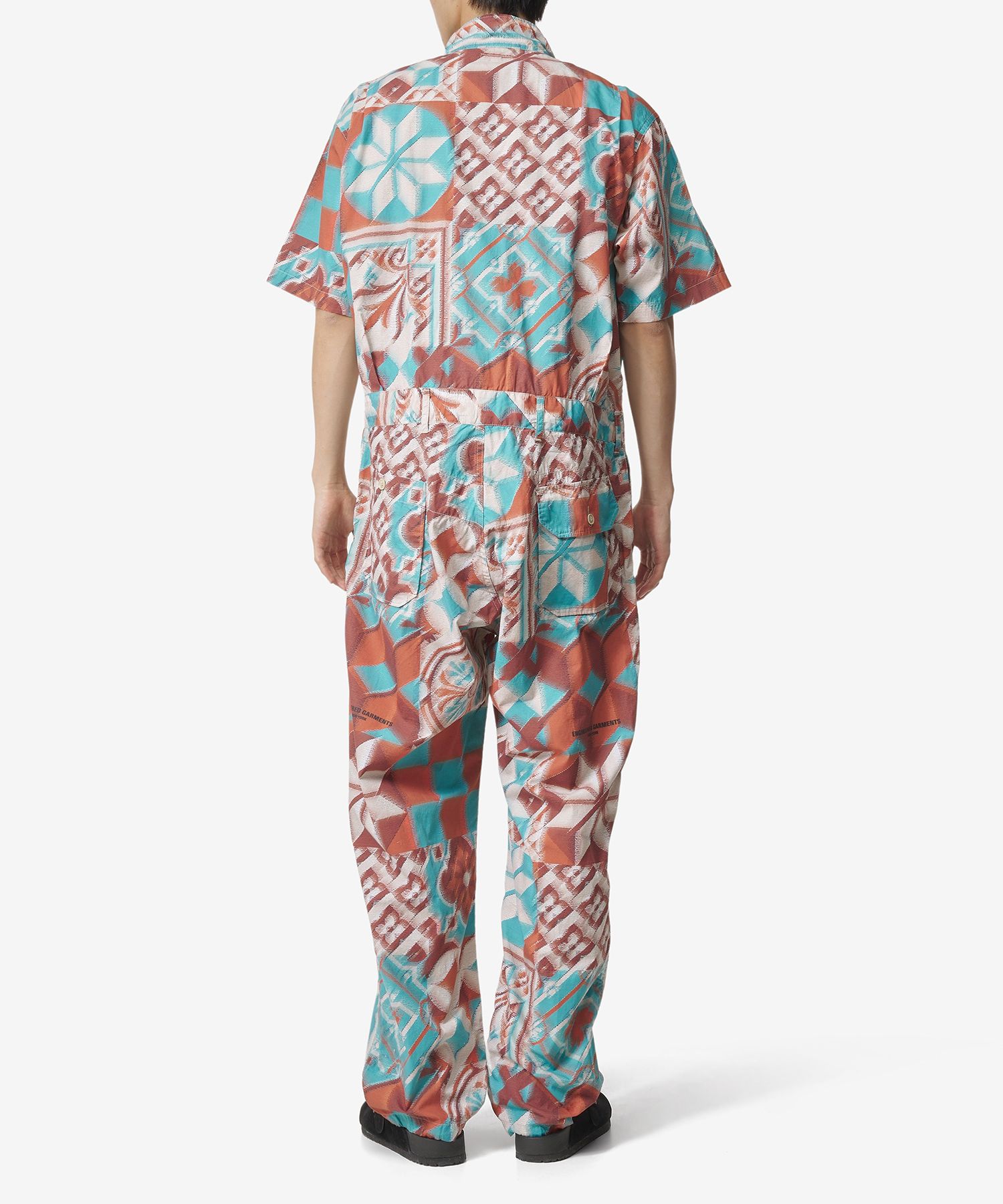 MUSINSA | ENGINEERED GARMENTS Islamic Tile Print Short