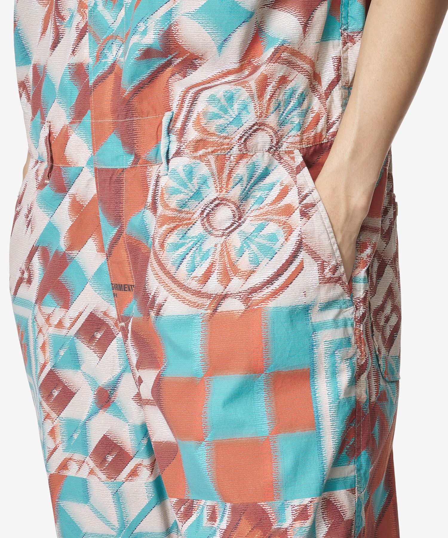 魅力の MUSINSA Short Print Tile Islamic GARMENTS ENGINEERED | ジャケット・アウター