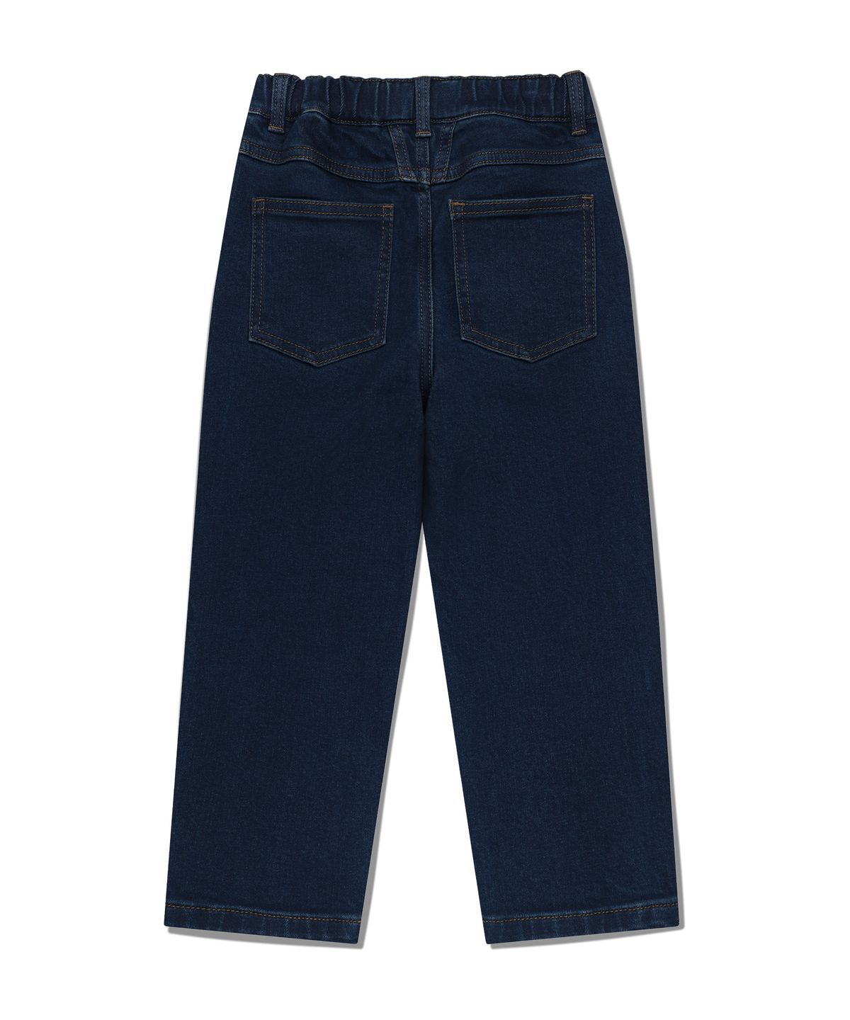 마리떼 키즈(MARITHÉ KIDS) KIDS X-POCKET TAPERED DENIM PANTS dark blue