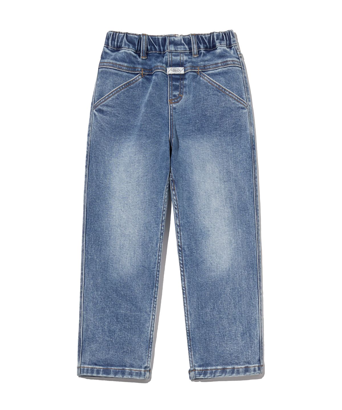 마리떼 키즈(MARITHÉ KIDS) KIDS X-POCKET TAPERED DENIM PANTS blue