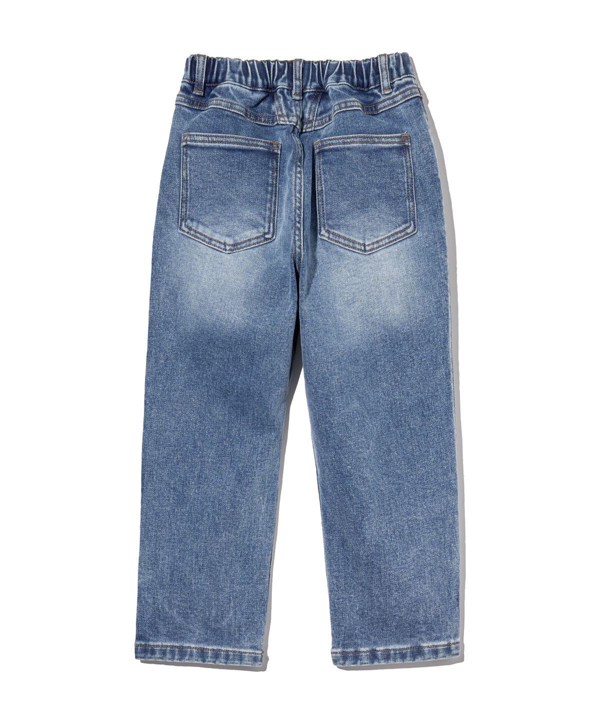 마리떼 키즈(MARITHÉ KIDS) KIDS X-POCKET TAPERED DENIM PANTS blue