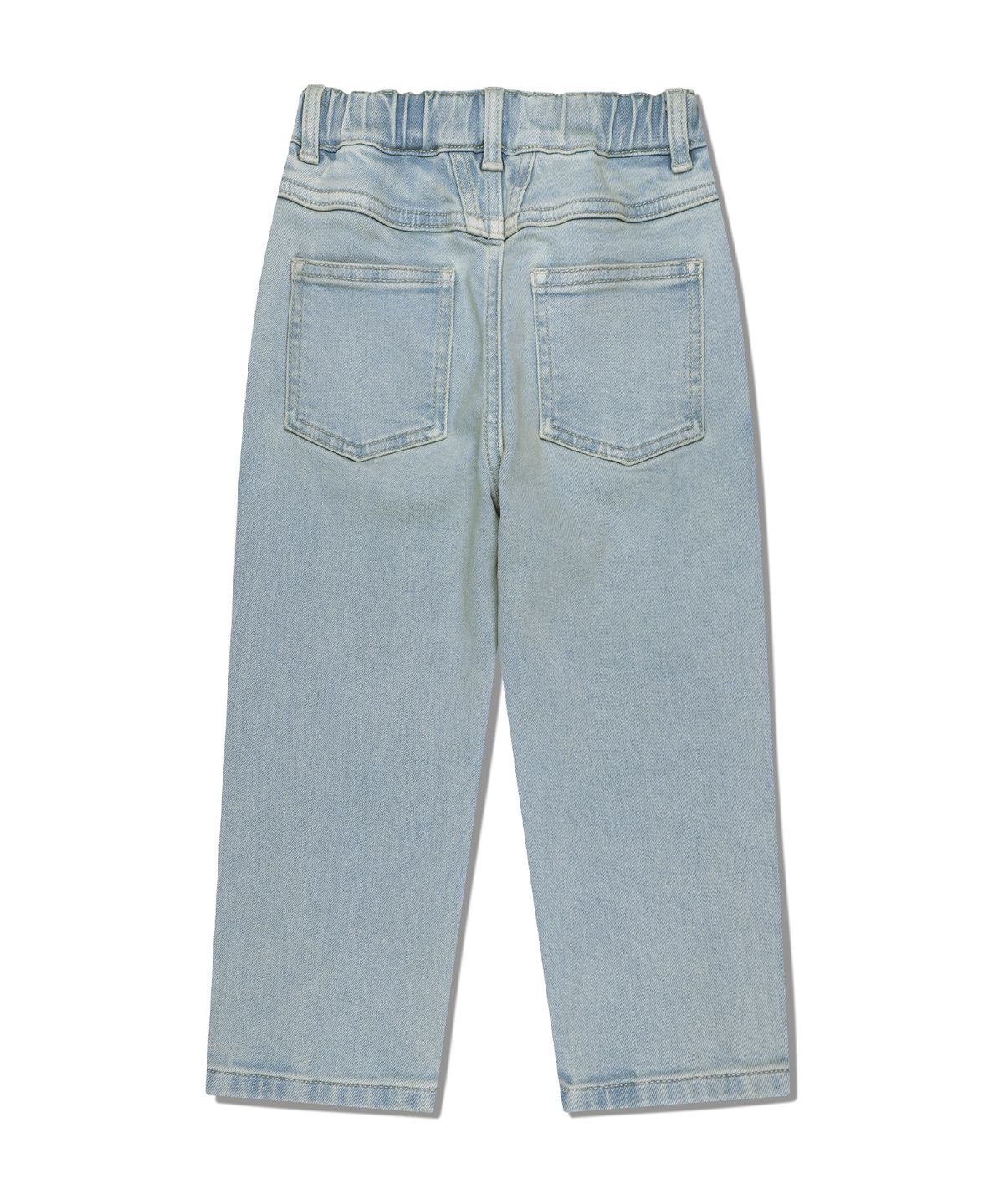 마리떼 키즈(MARITHÉ KIDS) KIDS  X-POCKET TAPERED DENIM PANTS light blue