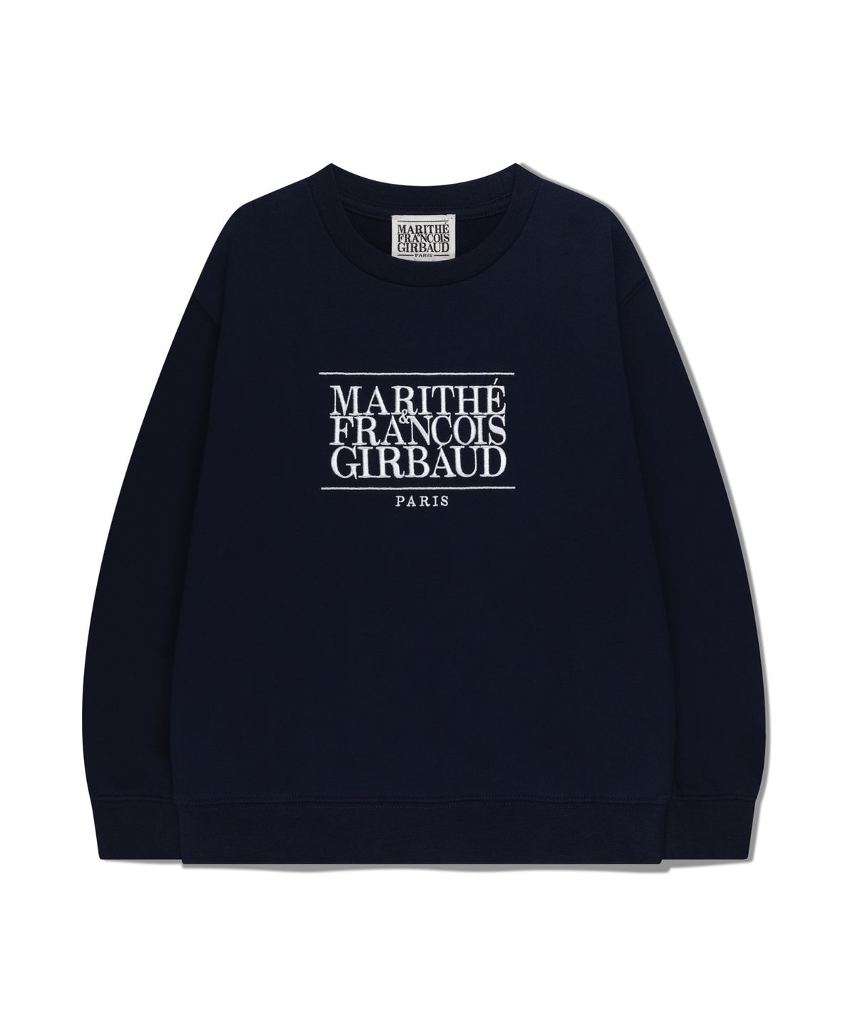 마리떼 키즈(MARITHÉ KIDS) KIDS CLASSIC LOGO SWEATSHIRT navy