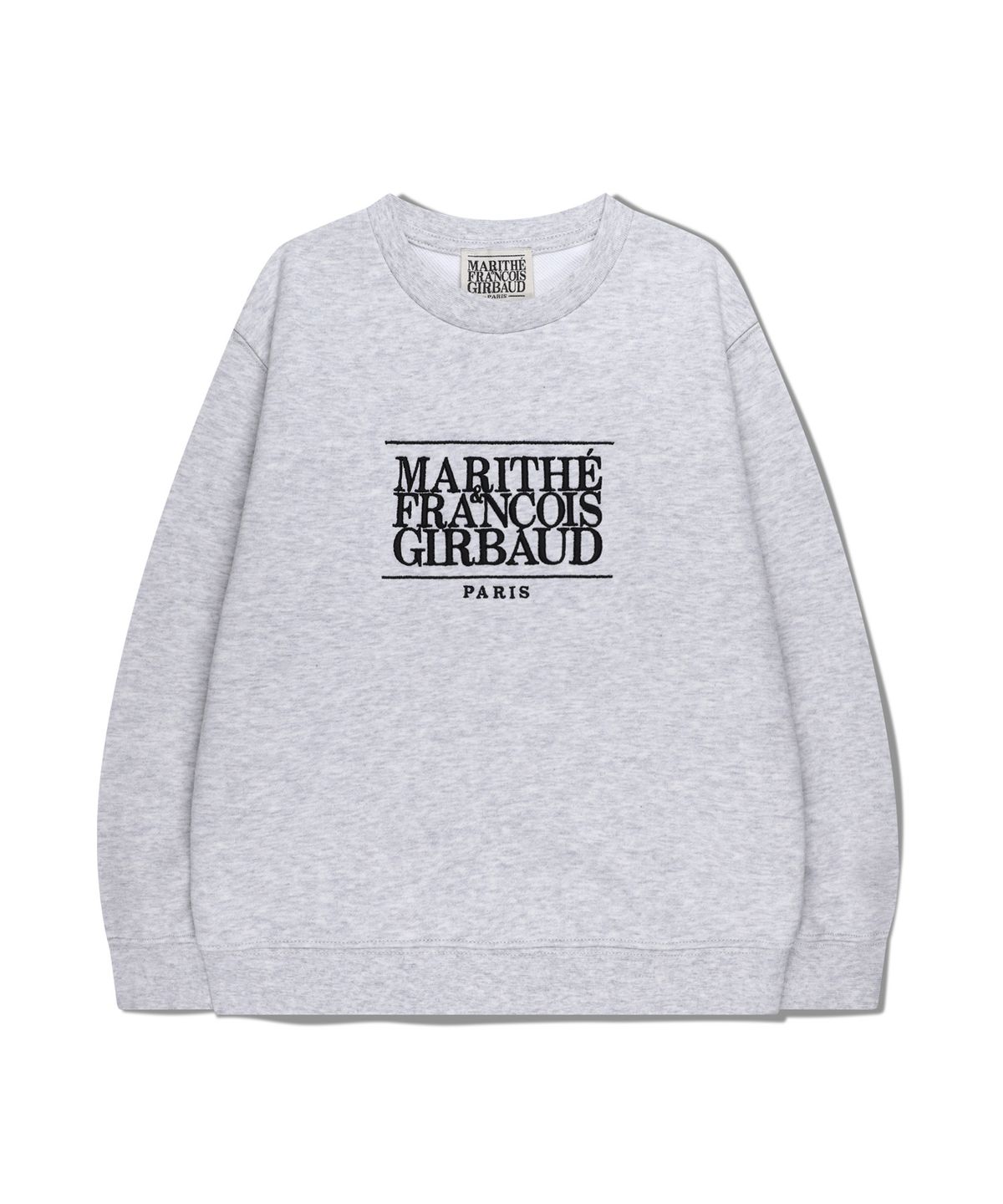 마리떼 키즈(MARITHÉ KIDS) KIDS CLASSIC LOGO SWEATSHIRT light heather gray