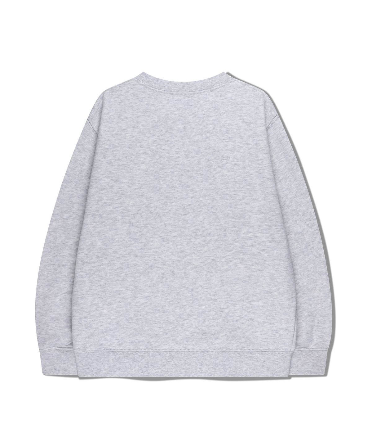 마리떼 키즈(MARITHÉ KIDS) KIDS CLASSIC LOGO SWEATSHIRT light heather gray