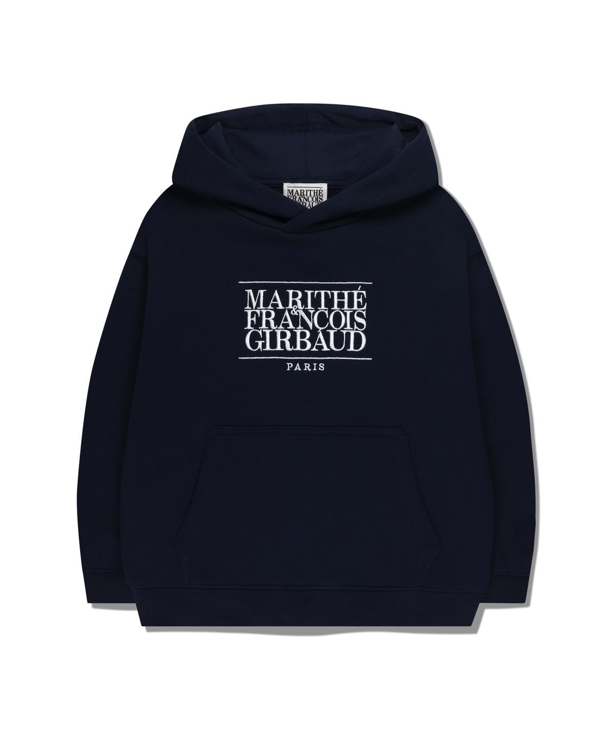 마리떼 키즈(MARITHÉ KIDS) KIDS CLASSIC LOGO HOODIE navy
