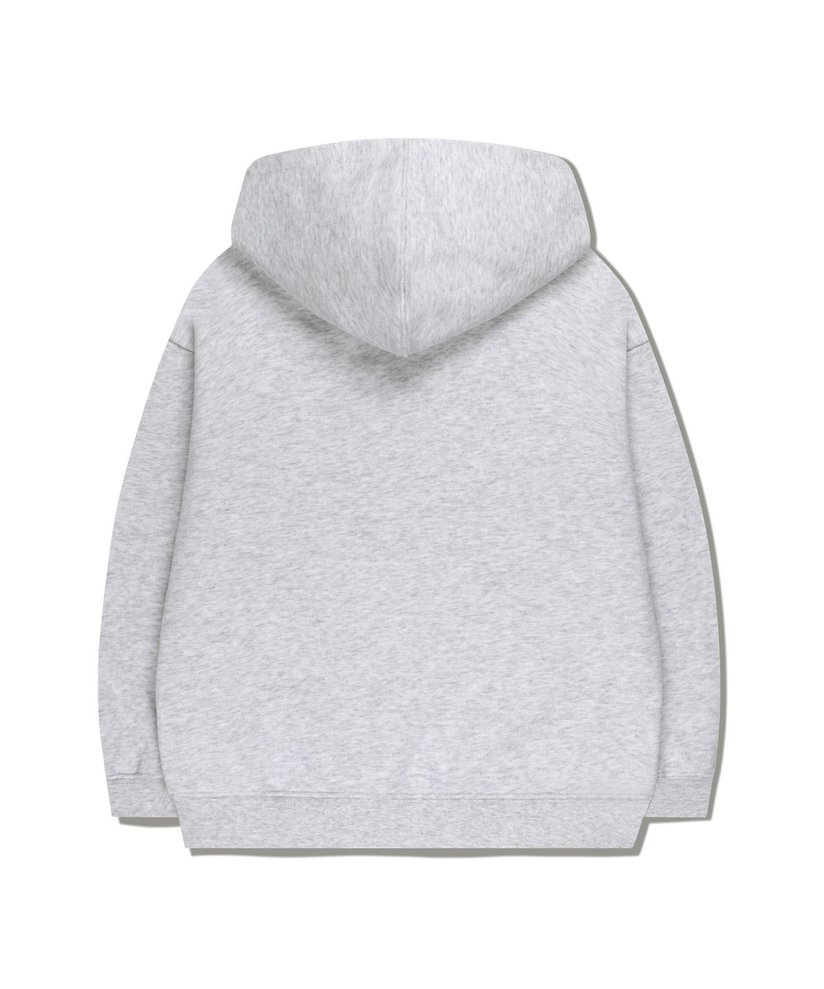 마리떼 키즈(MARITHÉ KIDS) KIDS CLASSIC LOGO HOODIE light heather gray