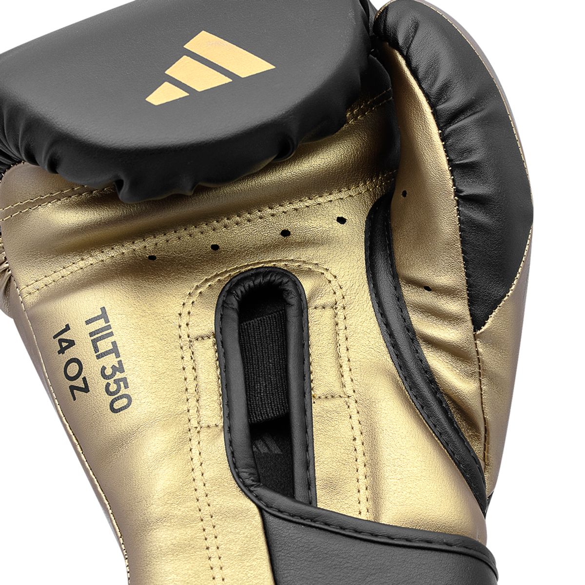 아디다스 컴뱃 스포츠(ADIDAS COMBAT SPORTS) 틸트 350 트레이닝 글러브 벨크로 (SPD350VTG) - 블랙/골드