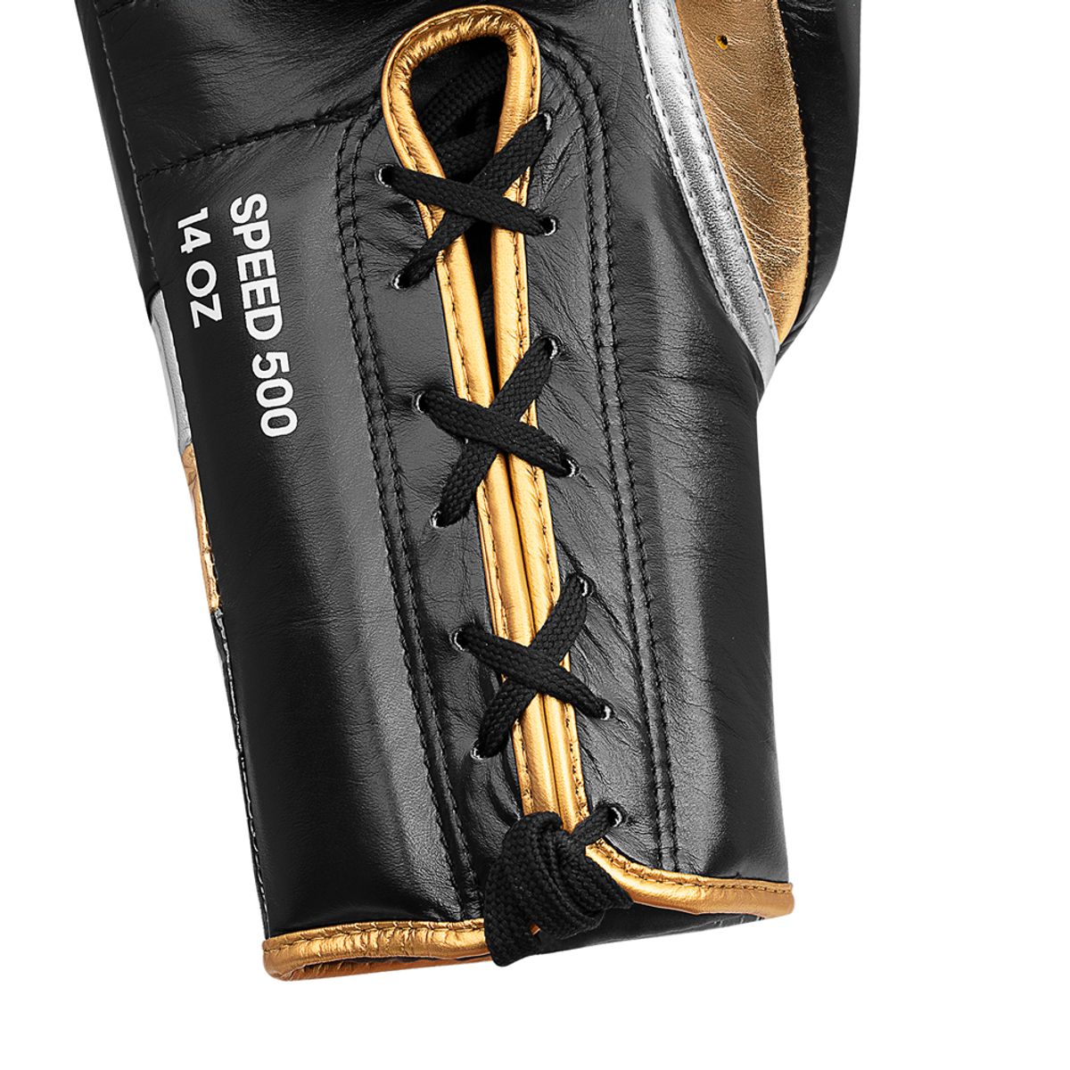 아디다스 컴뱃 스포츠(ADIDAS COMBAT SPORTS) 스피드 500 레이스 업 (ADISBG500-23) - 블랙/골드
