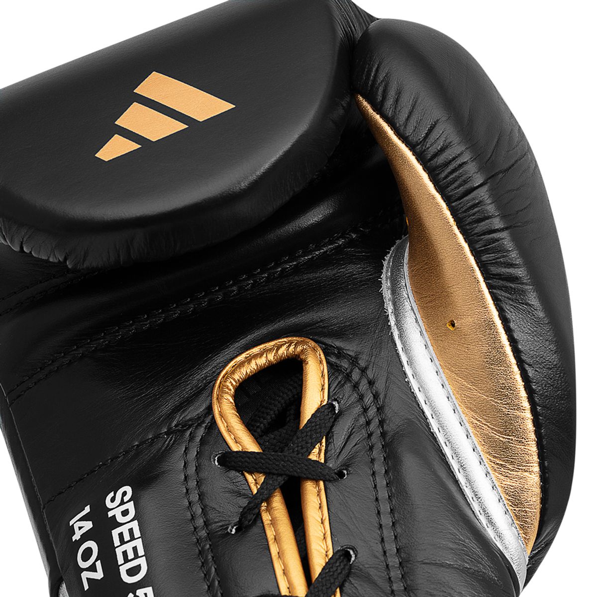 아디다스 컴뱃 스포츠(ADIDAS COMBAT SPORTS) 스피드 500 레이스 업 (ADISBG500-23) - 블랙/골드